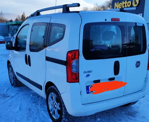 fiat Fiat Fiorino cena 31000 przebieg: 120795, rok produkcji 2016 z Biała